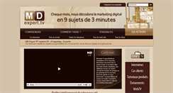 Desktop Screenshot of mdexpert.tv
