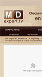 Mobile Screenshot of mdexpert.tv